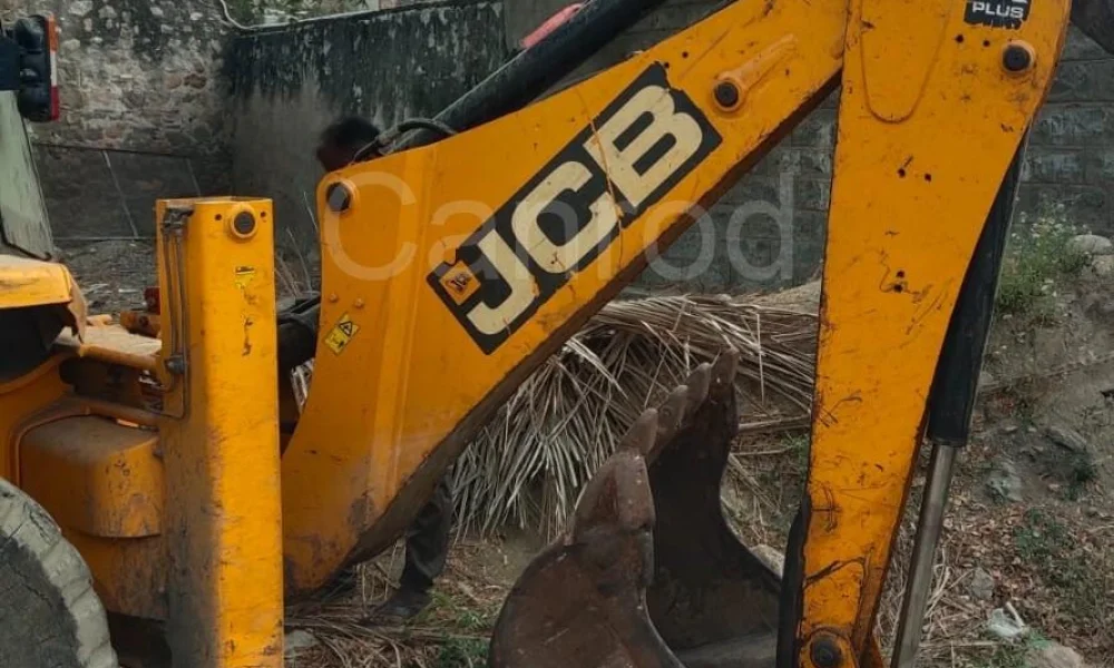 JCB 3DX Backhoe Loader